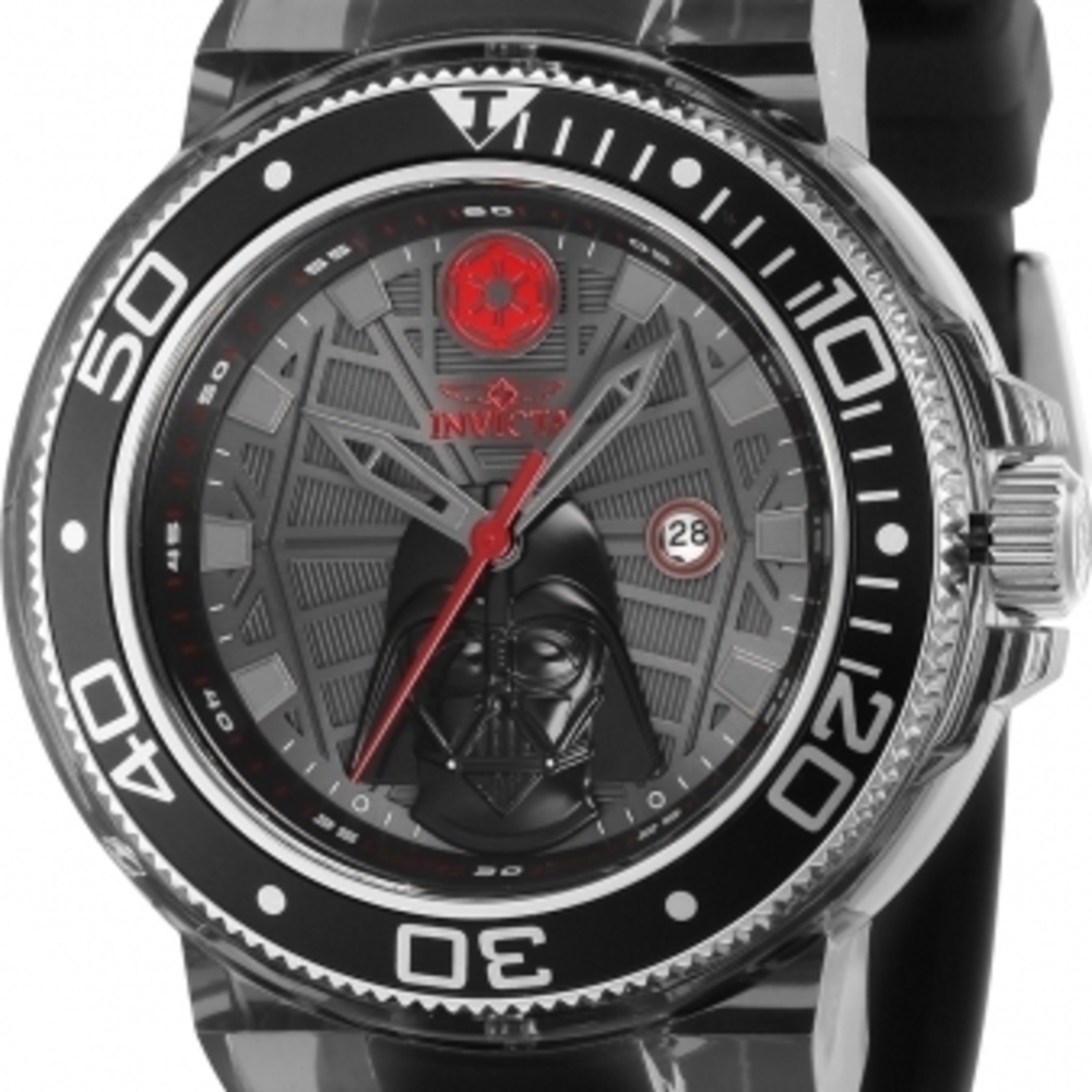 Invicta Star Wars Darth Vader Limited Edition (Model 39706)Black & Red Dial